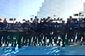 ULAŞTIRMA VE ALTYAPI BAKANI ABDULKADİR URALOĞLU ÇORUM’DA İSKİLİP DEVLET YOLUNU HİZMETE AÇTI