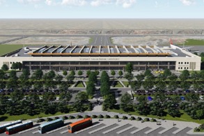 ORTA ANADOLU'NUN KALBİNE 2 MİLYON YOLCU KAPASİTELİ HAVALİMANI