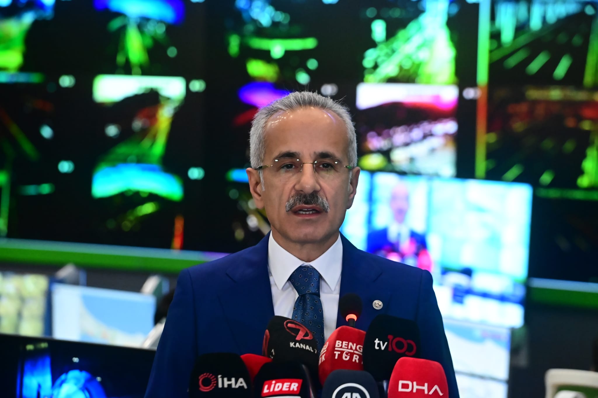 ULAŞTIRMA VE ALTYAPI BAKANI ABDULKADİR URALOĞLU: AKILLI ULAŞIM SİSTEMİYLE 69 BİN KİLOMETRELİK YOL AĞIMIZI ANLIK 7/24 TAKİP EDİYORUZ