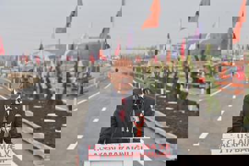 12 DAKİKALIK YOL 3 DAKİKAYA İNDİ