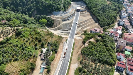 YALOVA-ARMUTLU YOLU YARIN HİZMETE AÇILIYOR 