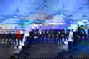 BAKAN URALOĞLU, TÜRKİYE’NİN EN BÜYÜK 3. TBM’İNE START VERDİ