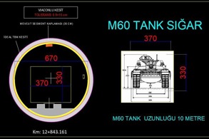 F-16’NIN SIĞDIĞI DEMİRYOLU TÜNELLERİ