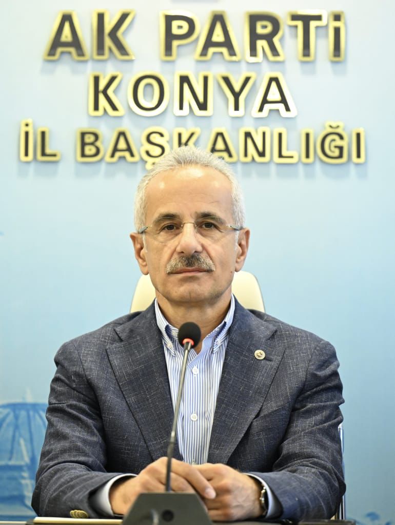 ULAŞTIRMA VE ALTYAPI BAKANI ABDULKADİR URALOĞLU KONYA’DA…
