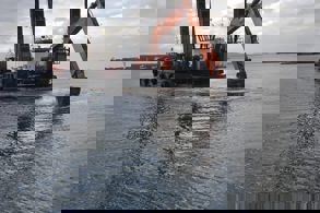 SELE KARŞI DİP TARAMA...