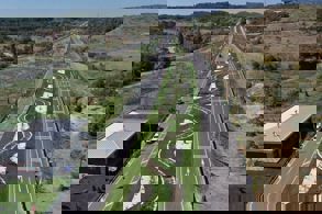 50 DAKİKALIK YOLU 5 DAKİKAYA DÜŞÜREN ASSOS VE TROYA TÜNELLERİ 1 YAŞINDA