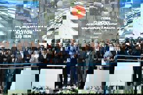 CUMHURBAŞKANI ERDOĞAN ÇUKUROVA ULUSLARARASI HAVALİMANI’NI HİZMETE AÇTI