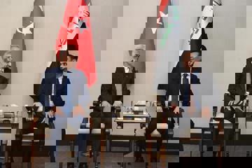 ULAŞTIRMA VE ALTYAPI BAKANI ABDULKADİR URALOĞLU IRAK’TA…