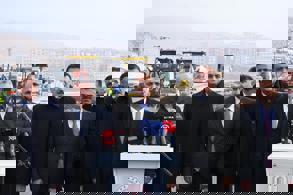 DEPREM KONUTLARININ YOLLARI HAZIR