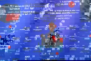 MİLLİ VE YERLİ SÜRÜCÜSÜZ İLK METRO ARACI RAYLARDA…