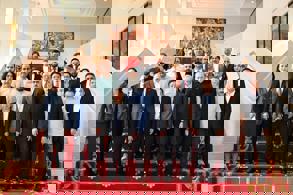 BAKAN URALOĞLU, TEKNOLOJİ DEVLERİYLE BİR ARAYA GELDİ