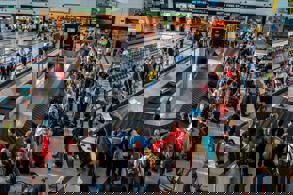 BAYRAM TATİLİNDE HAVA YOLUNDA REKOR