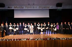 BAKAN URALOĞLU, TRABZON ÜNİVERSİTESİ KURULUŞ ETKİNLİKLERİNDE KONUŞTU
