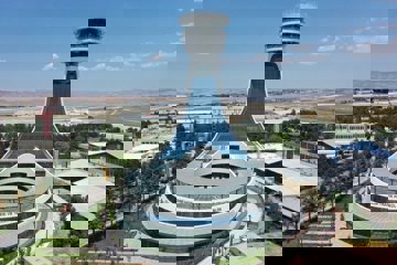 ESENBOĞA HAVALİMANI’NIN 3. PİSTİ VE YENİ KULESİ YARIN CUMHURBAŞKANI RECEP TAYYİP ERDOĞAN TARAFINDAN HİZMETE AÇILACAK