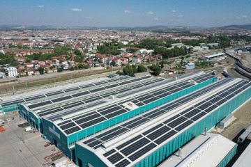 MİLLİ HIZLI TREN GÜNEŞ ENERJİSİYLE ÜRETİLİYOR