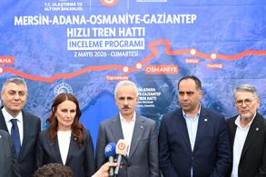 MERSİN LİMANI KALKINMA YOLU İLE AVRUPA’YA BAĞLANIYOR