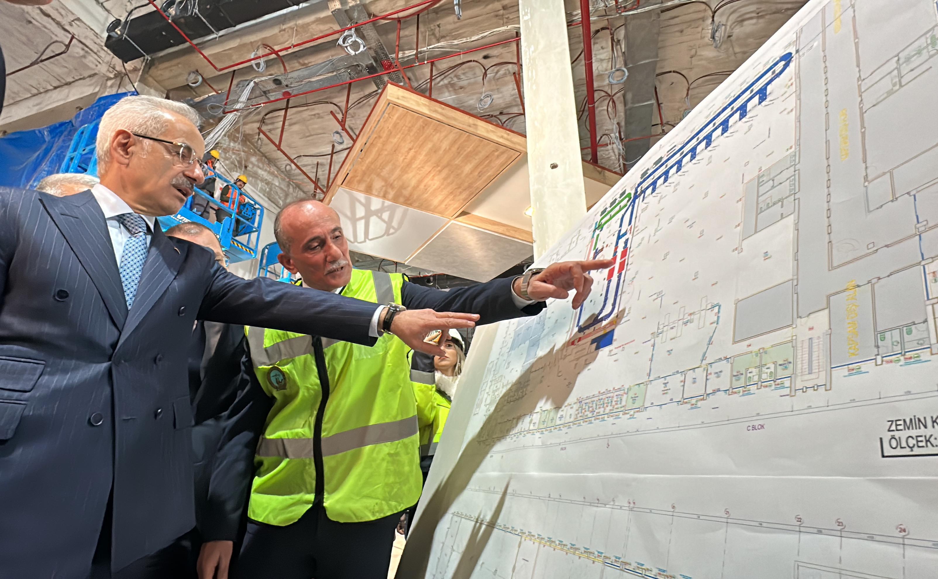 TRABZON YENİ HAVALİMANI 1. ETAP ÇALIŞMALARI NİSAN 2025'TE TAMAMLANACAK