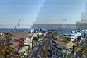 OSMANGAZİ KÖPRÜSÜ’NDE REKOR: 117 BİN 537 ARAÇ GEÇTİ