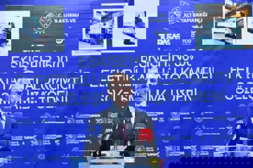 YERLİ LOKOMOTİF ESKİŞEHİR-5000’İN TESTLERİ BAŞARIYLA DEVAM EDİYOR