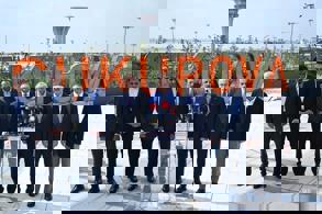 ÇUKUROVA ULUSLARARASI HAVALİMANI YARIN AÇILIYOR