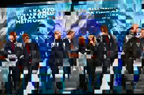 KINALI-MALKARA OTOYOLU’NUN TEMELİ ATILDI