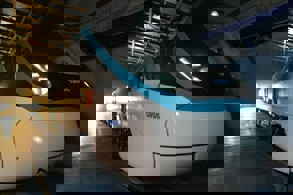 TÜRKİYE'NİN ÜRETTİĞİ EN HIZLI TREN