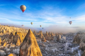 BALON TURİZMİNDE YOLCU SAYISI BAŞKENTİN NÜFUSUNU AŞTI