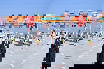 TEKNOSAB KAVŞAĞI HİZMETE AÇILDI