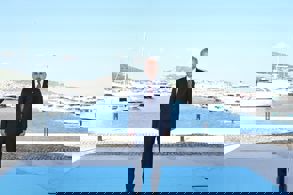 KRUVAZİYER GEMİ VE YOLCU SAYILARINDA REKOR