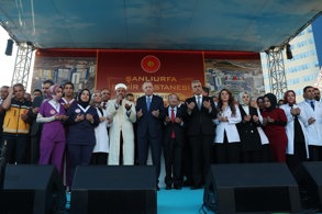 ŞANLIURFA’DA ULAŞTIRMA YATIRIMLARI HİZMETE AÇILDI