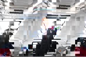 İSTANBUL HAVALİMANI METROSU SÜRÜCÜSÜZ YERLİ TREN SETİ RAYLARA ÇIKMAYA HAZIR