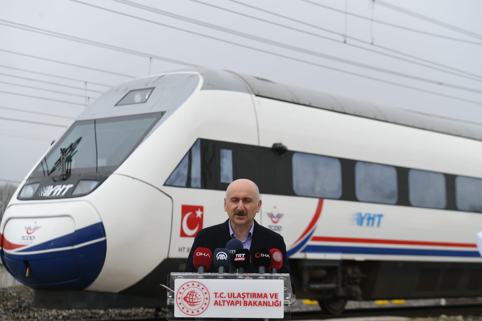 ankara sivas yht hatti haziran ayinda hizmete acilacak haberler t c ulastirma ve altyapi bakanligi