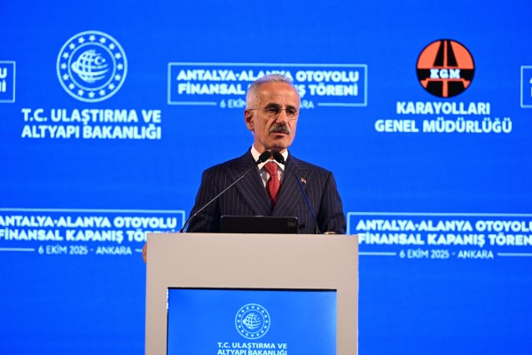 ANTALYA-ALANYA OTOYOLU'NA 1,7 MİLYAR AVRO KAYNAK