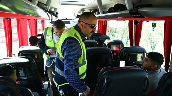 BAYRAMDA ŞEHİRLERARASI OTOBÜSLERE YAKIN TAKİP