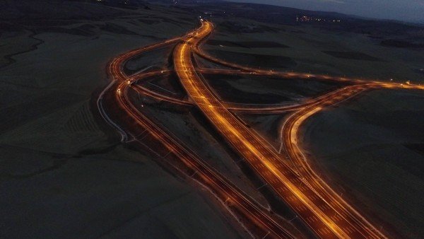 BÖLÜNMÜŞ YOLLARDA 30 BİN KİLOMETRELİK DEV EŞİK AŞILDI