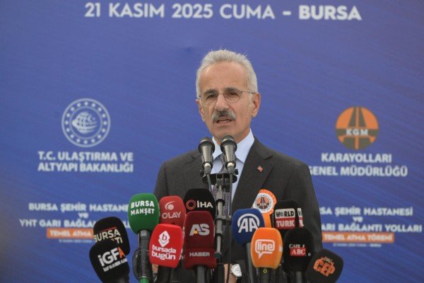 BURSA ŞEHİR HASTANESİ VE YHT GARI’NA ULAŞIM KOLAYLAŞACAK