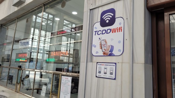 GAR VE İSTASYONLARDA ÜCRETSİZ Wi-Fi