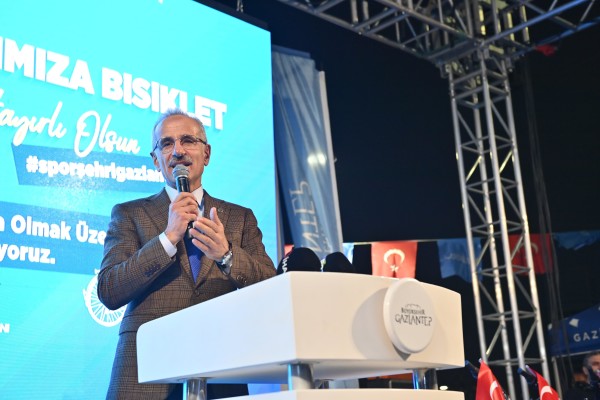 GAZİANTEP’E YÜKSEK HIZLI TREN MÜJDESİ!