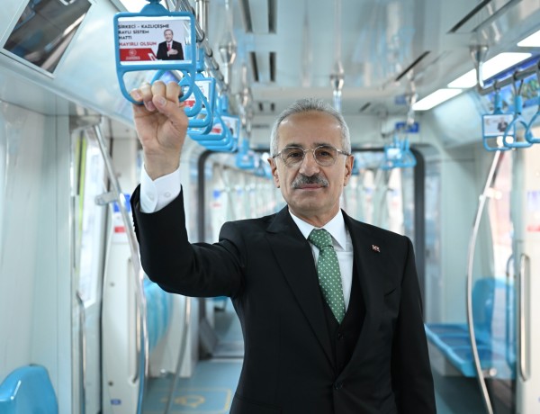 GENÇLİK VE SPOR BAYRAMI’NDA KENT İÇİ RAYLI SİSTEM HATLARI ÜCRETSİZ…