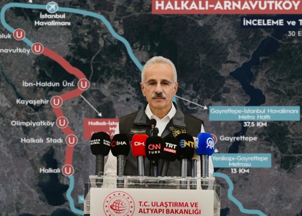 HALKALI–İSTANBUL HAVALİMANI METROSUNDA SONA DOĞRU