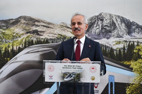 HER YHT BİLETİ BİR FİDAN OLACAK