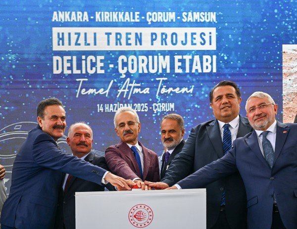 KUZEY ANADOLU’YA HIZLI TREN GELİYOR