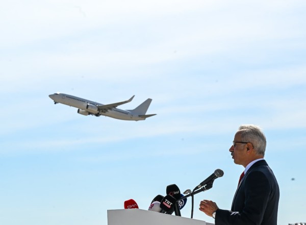 “SERBEST ROTA HAVA SAHASI UYGULAMASI” BAŞLIYOR