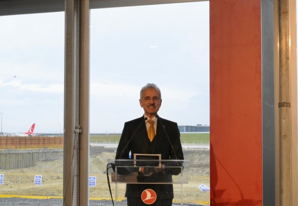 THY’NİN 100 MİLYAR LİRALIK DEV HAVACILIK YATIRIMLARININ TEMELİ ATILDI