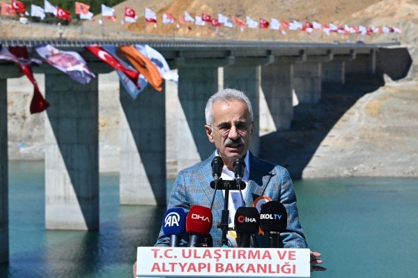 TUNCELİ'DE 3 PROJE İLE 519 MİLYON LİRALIK DEV TASARRUF