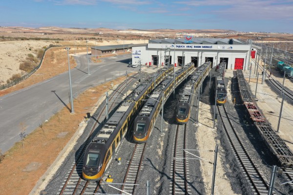 TÜRASAŞ'TAN VAGON ÜRETİMİNDE TARİHİ REKOR