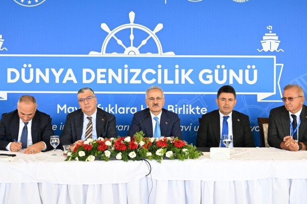 TÜRKİYE DENİZCİLİKTE SINIF ATLADI