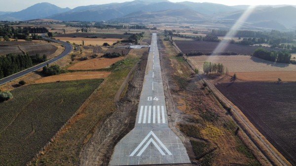 TÜRKİYE'NİN 14. HAVA KAMPÜSÜ DİVRİĞİ'DE AÇILIYOR