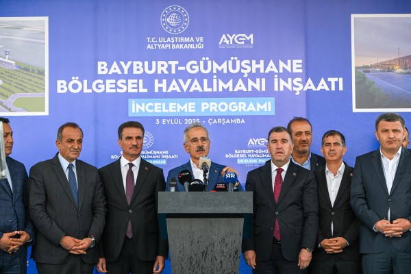 TÜRKİYE’NİN 5. BÖLGESEL HAVALİMANINDA ÇALIŞMALAR HIZLA DEVAM EDİYOR