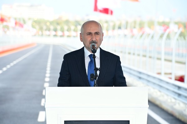TÜRKİYE’NİN EN UZUN 4. KÖPRÜSÜ ADANA 15 TEMMUZ ŞEHİTLER KÖPRÜSÜ AÇILDI